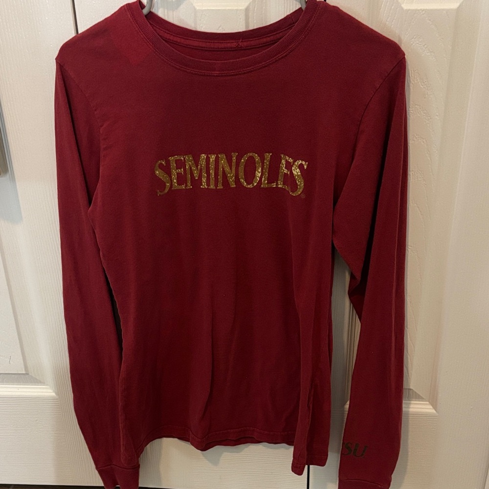 Red Seminoles Long Sleeve Shirt